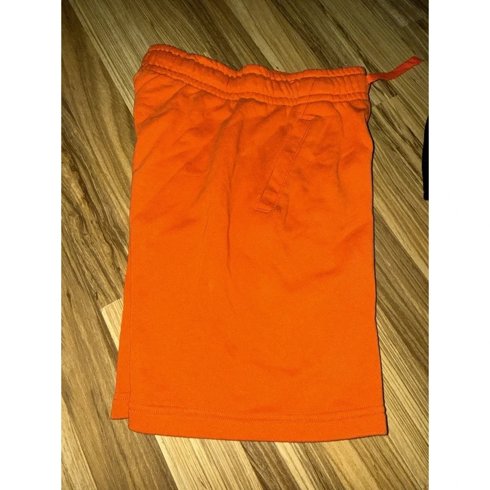 Nike Boy's Medium M Shorts Lot‎ Cotton Orange Black
